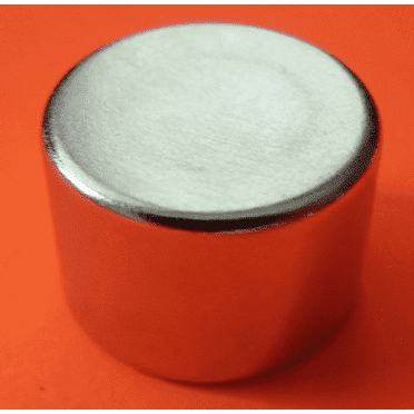 Rare Earth Magnets 3/4 in x 1/2 in Neodymium Disc