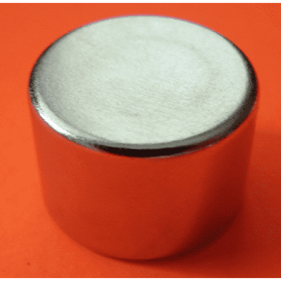 Rare Earth Magnets 3/4 in x 1/2 in Neodymium Disc