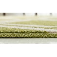 thumbnail image 4 of Unique Loom Trellis Geometric Modern Area Rugs, Green, 4 of 8
