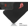 thumbnail image 5 of Nakedcellphone Case Compatible with Asus ROG 3 Phone, Matte Black Flexible TPU Cover for ROG-3, ZS661KS, 5 of 6