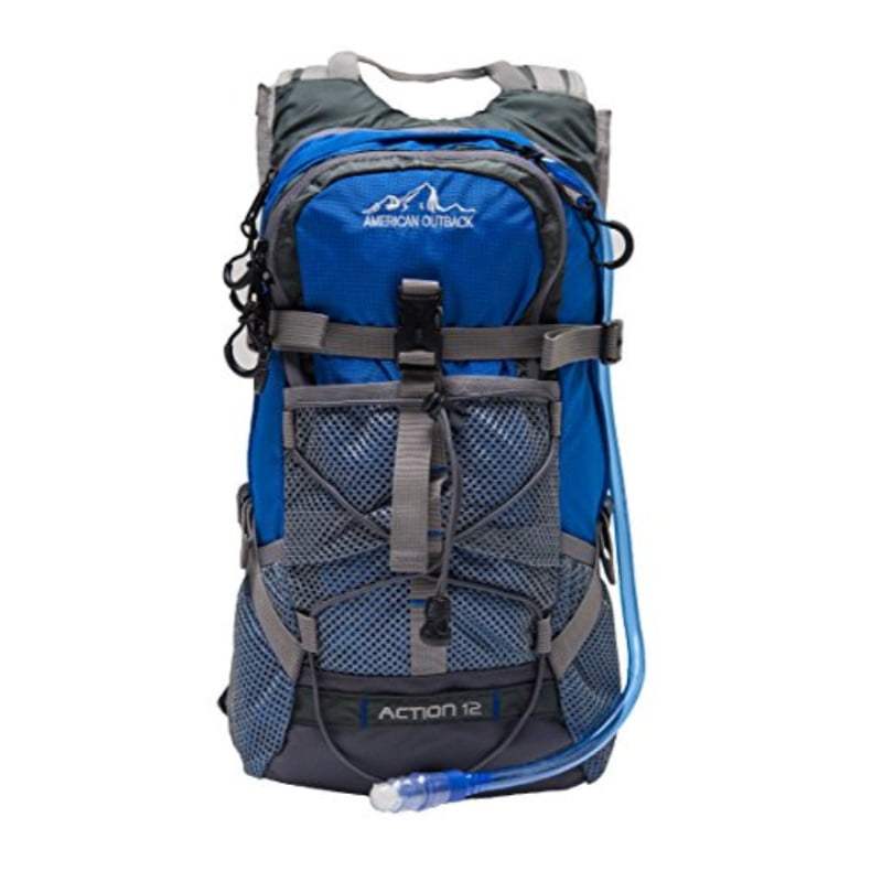 American Outback Diamond Hydration Backpack, Blue, 2 L