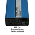 thumbnail image 3 of AIMS 180W Continuous 360W Surge 12V Power Inverter for Car, Lightweight, 3 of 4
