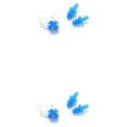 thumbnail image 2 of pitrice Waterproof Nose Clip Swimming Earplug Water Sports for Protection Ear Protector Blue 2Set, 2 of 6