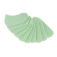 thumbnail image 3 of Calcetines invisibles Hugo 20 piezas para mujer Verde, 3 of 10