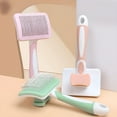 thumbnail image 5 of ACDANC Cat Brush for Shedding,Deshedding Dog Brush,Cat Brushes for Indoor Cats,Orange, 5 of 6
