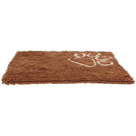 UPC: 0810051332865 | Pet Life Fuzzy Quick-Drying Anti-Skid & Machine Washable Dog Mat  Light Brown – One Size