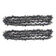 thumbnail image 5 of Cadena de motosierra Jadeshay 8 pulgadas 2 piezas Acero al manganeso, 5 of 8