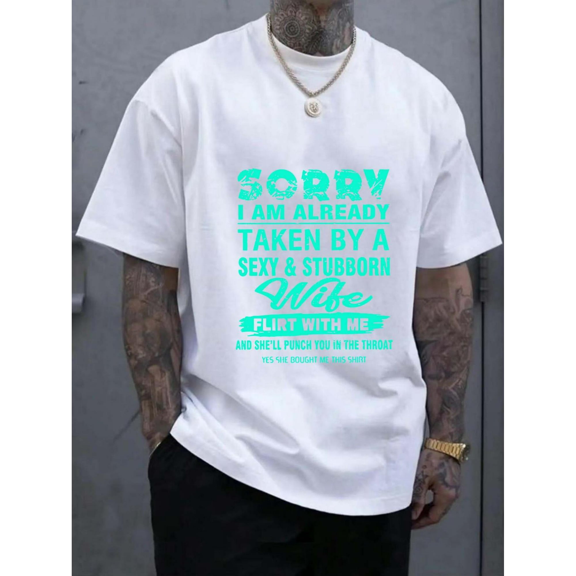 Désolé Je Suis Déjà Prise par une Femme Sexy et Tenace T-Shirt de