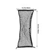 thumbnail image 2 of MLINS 1 Set Travel Car Cargo Net Car Trunk Net Luggage Storage Net Trunk Net Organizer For Car Cargo Net For Truck Suv Trunk Net Car Storage Net, 2 of 8