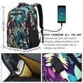 thumbnail image 4 of Mochila para portátil Volher Business Travel Antirrobo 15.6, 4 of 8