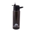 thumbnail image 2 of Ozark Trail 24-Ounce Double-Wall Tritan Water Bottle with Flip Straw Lid, Grey, 2 of 10