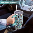 thumbnail image 5 of 40 oz German Shorthaired Pointer Tumbler with Handle, Insulated Stainless Dog Tumbler Coffee Travel Mugs Cup Water Bottle German Shorthair Pointer Lovers Gifts for Women Girls, 5 of 6
