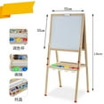 thumbnail image 1 of Caballete de madera, AllinOne Caballete de madera para niños AllinOne Caballete para niños diseñado a medida para la perfección, 1 of 1