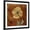 Black Frame, variant on Art.com Topaze Opus Iceland Poppy Art Print by Albert Koetsier, Black Frame Wall Art, 21" x 21"
