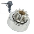 thumbnail image 1 of 6N7-81807-00-00, Super Strength Drive Gear 9 Tooth Starter OEM Standard Heavy Duty Assembly Rustproof  For Outboard, 1 of 8