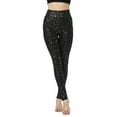 thumbnail image 1 of Gibobby Leggings deportivos mujer Pantalones personalizados para mujer, mallas ajustadas personalizadas para mallas, mallas para correr Pilates, pantalones regulares(Plata de plata,CH), 1 of 5