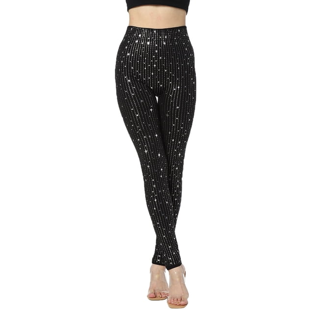 Gibobby Leggings deportivos mujer Pantalones personalizados para mujer, mallas ajustadas personalizadas para mallas, mallas para correr Pilates, pantalones regulares(Plata de plata,CH)