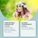 thumbnail image 4 of 20ml Perfume De Mujer, Perfume De Tambor, Fragancia De FLores Frescas Duraderas, Perfume De Encanto De Menta, 10ml Perfume De Mujer Felomon 0.68Oz.FL, 4 of 9
