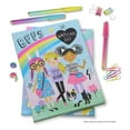 thumbnail image 3 of Jewelkeeper Girls Rainbow Writing Kit with Stationery, Stickers & Seals, 3 of 7