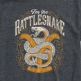 thumbnail image 3 of Yellowstone - Im The Rattlesnake - Men's Short Sleeve Graphic T-Shirt, 3 of 6