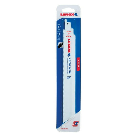 Lenox Tools Recip Blade 9 X 1 X 0.35 Bi-Metal