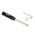thumbnail image 1 of Bikes Spoke Nipple Removal Installation Wrench Bicycle Spoke Driver Tool Aluminum Alloy Spoke Cap Tool, 1 of 6