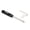 Black, variant on NFTIGB Bicycles Spoke Nipple Removal Installation Wrench, Aluminum Alloy Bike Spoke Driver Tool, Double-Layer Rings Wheel Correct Equipment Cap Tool Kit for Experienced Users and Beginners, Titanium