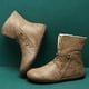 thumbnail image 1 of Nuevas botas de tubo medio para mujer de otoño/invierno, botas planas de color sólido, botas de nieve para mujer Wmkox8yii ghj1455, 1 of 6