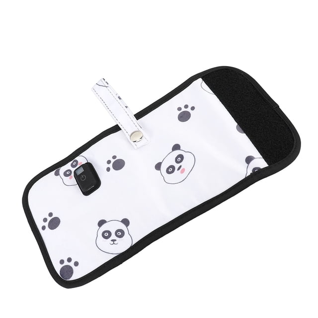 Mantiene El Calor De La Leche USB, Funda Calentadora De Biberones Con Pantalla Digital, Temperatura Ajustable De 21 Niveles, Ligera Para El Hogar