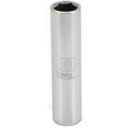 UPC: 0052088056059 | Apex Tool Group 213626 0.25 in. Drive Master Mechanic 8 mm Deep Well Socket