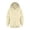 a-113Beige21, variant on FINALGANG Girls V Neck Full Zip Up Hooded Jacket With Dual Side Pockets Spring Regular Fit Solid Loose Casual Outerwear Top For Teenagers Soft Top Sky Blue 11-12 Years