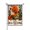 Color 3, variant on Halloween Garden Flag Cute Ghosts And Pumpkins Halloween Linen Fall Garden Flags for Outside 12x18 inch