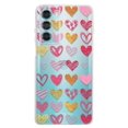 thumbnail image 1 of Funda Para Moto G200 5G Corazones, Uso Rudo, InstaCase Protector para Moto G200 5G Antigolpes, Case Corazones, 1 of 4