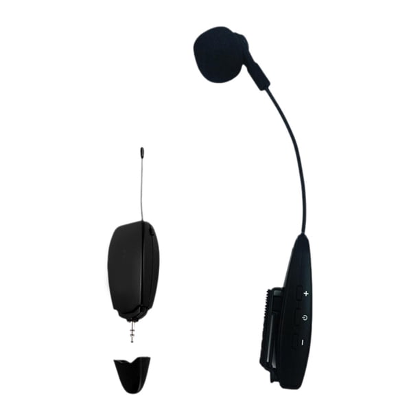 Micrófono de violín con clip para instrumento musical. Micrófono Plug and Play. Micrófono único