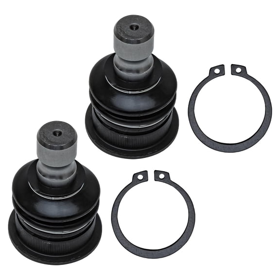 Detroit Axle - 2pc Front Ball Joints for 03-07 Nissan Murano, 04-09 Quest, 08-20 Rogue, 2 Lower Ball Joints 2005 2006 2010 2011 2012 2013 2014 2015 2016 2017 2018 2019 Replacement