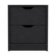thumbnail image 6 of CoSoTower 2 Piece Bedroom Set, Nightstand + Dresser, Black, 6 of 6