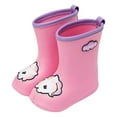 thumbnail image 4 of QISIWOLE Summer Children's Cute EVA Soft-soled Non-slip Baby Rain Boots For Men And Women,Discount, 4 of 4