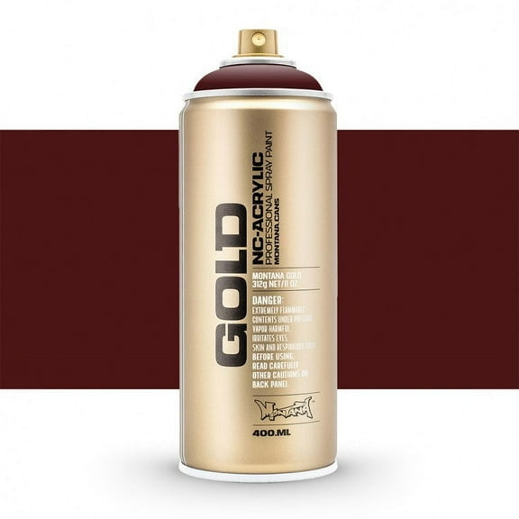 Montana GOLD Spray Color Chestnut 400ml Spray Can