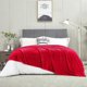 thumbnail image 1 of unique Decorative Soft Fuzzy Large Flannel Fleece Bed Blanket King Size 108" x 90, 1 of 5