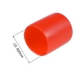 thumbnail image 3 of 25pcs 20mm Round Red Vinyl End Cap Screw Thread Protectors Rubber Cover Caps, 3 of 3