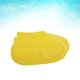 thumbnail image 5 of 1 par de cubrezapatos impermeables de látex, protectores para calzado de exterior para hombre y mujer (amarillo), 5 of 5