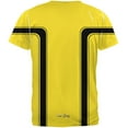 thumbnail image 2 of Halloween Classic Muscle Car Yellow Costume All Over Mens T Shirt Yellow LG, 2 of 2