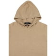 thumbnail image 3 of X RAY JEANS Mens Basic Hooded Sweater, Oatmeal, 2XL, 3 of 5