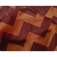 thumbnail image 4 of oneOone Silk Tabby Fabric Chevron Geometric Printed Craft Fabric BTY 42 Inch Wide, 4 of 4