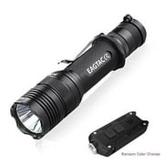 Combo: Eagletac T200C2 XM-L2 LED Flashlight - 1116 Lumens w/Tip 360 Lumen RechargeableKeychain Light w/color options