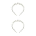 thumbnail image 4 of Minnieouse Exquisita perla Diadema Ajustable Resistente al desgaste Universal Chic Accesorios para el peinado del cabello Regalos para el día de San Type2 NO2 Minnieouse CBP232406, 4 of 5