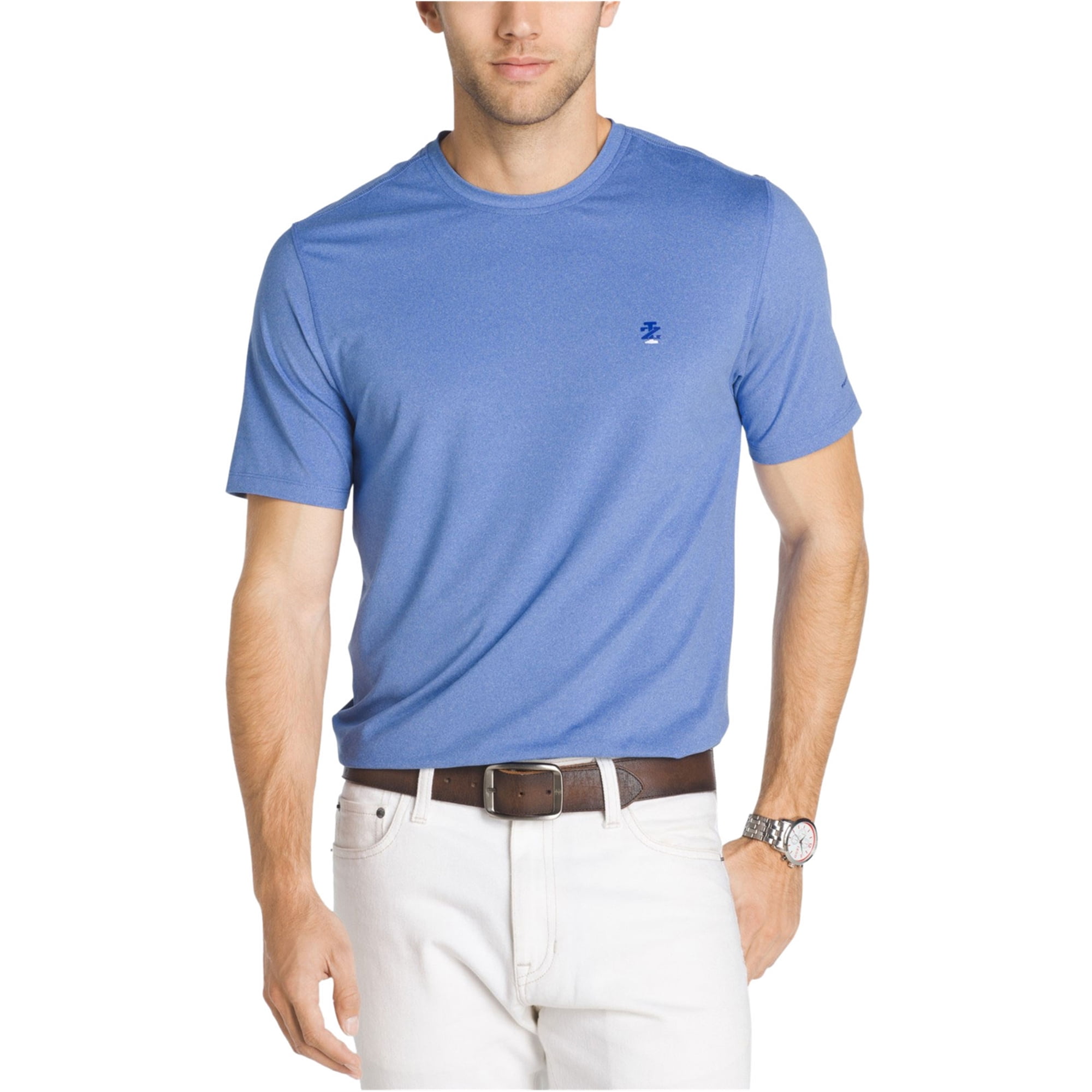 Good Life Mock Turtleneck Shirt 100% Cotton Short Sleeve Pre-Shrunk 3-Pack