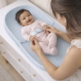 thumbnail image 2 of Dream On Me Lotti Love Changing Pad, Raindrop Blue, 2 of 11