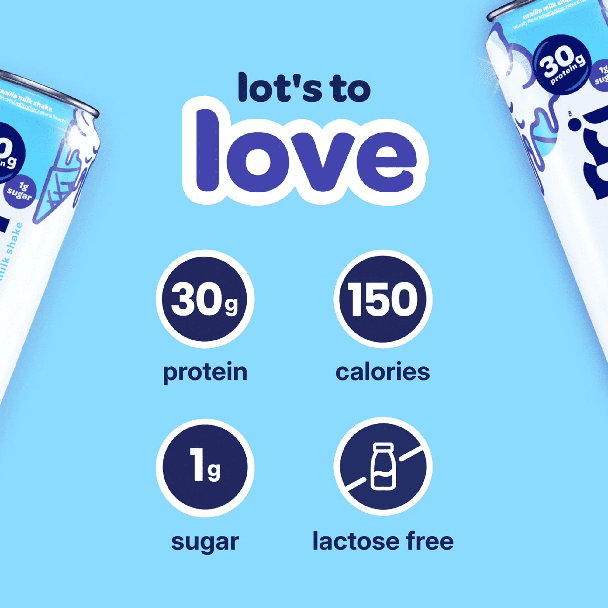 Nurri Ultra Filtered Milk Shake, 30g Protein - 4 Flavor Variety Sampler, Lactose Free, Low Sugar - 11 fl oz (8 Pack)
