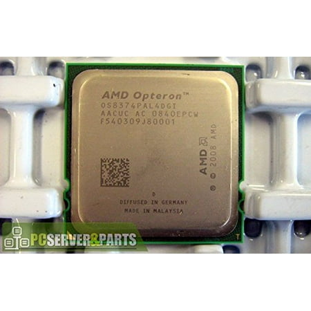 AMD 8374-HE AMD Opteron 8374 He 2 2GHz Quad Core Processor OS8374PAL4DGI | (Best Amd Processor For Music Production)